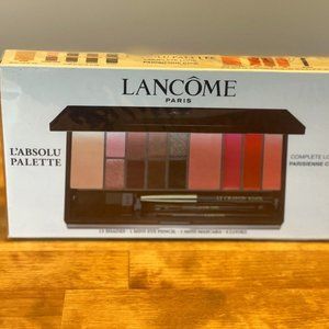 LANCÔME PARIS L’ABSOLU PALETTE COMPLETE LOOK PARISIENNE CHIC NIB Eyeshadows
